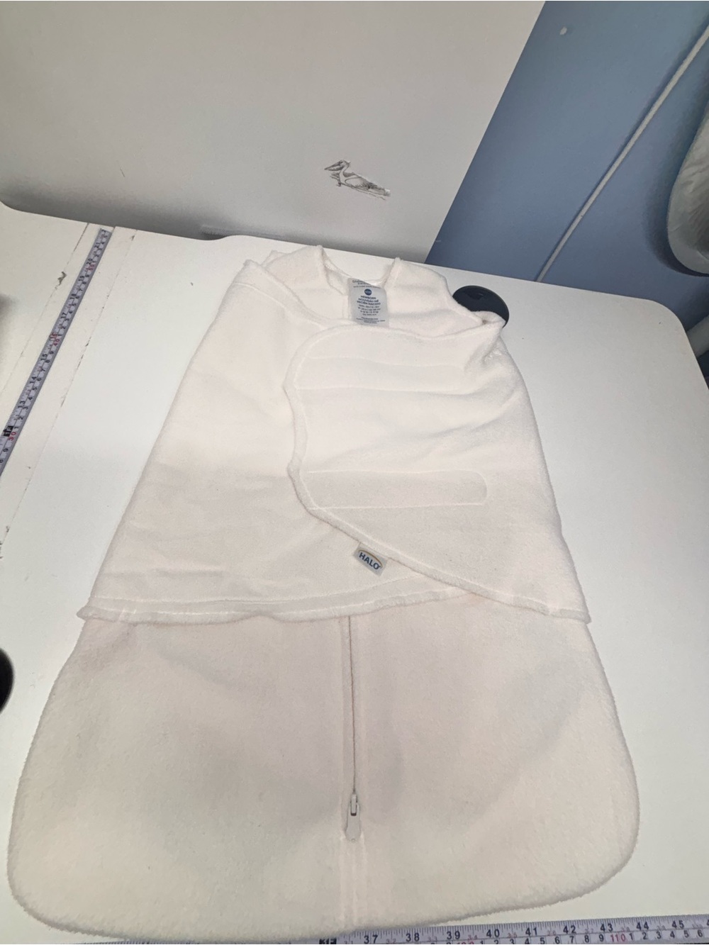 Halo cream colour Baby Swaddle Sleep Sack